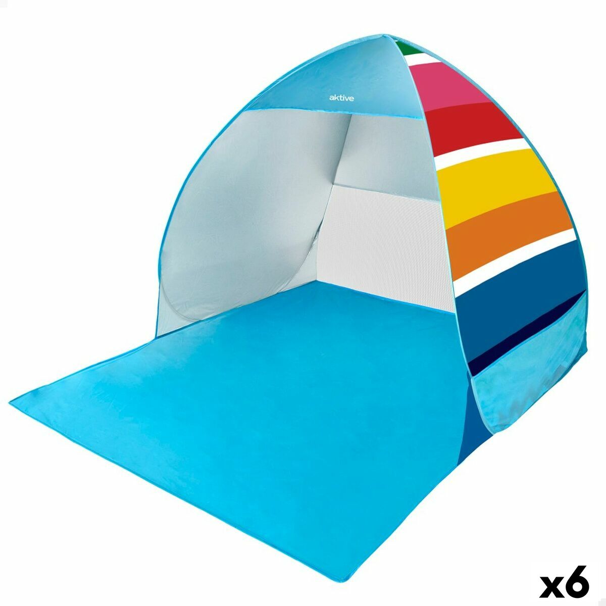 Strandtält Aktive Polyester 140 x 110 x 160 cm - 3