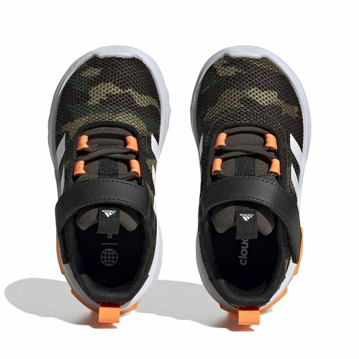 Badskor för småbarn Adidas Racer Tr23 El I Svart - 4