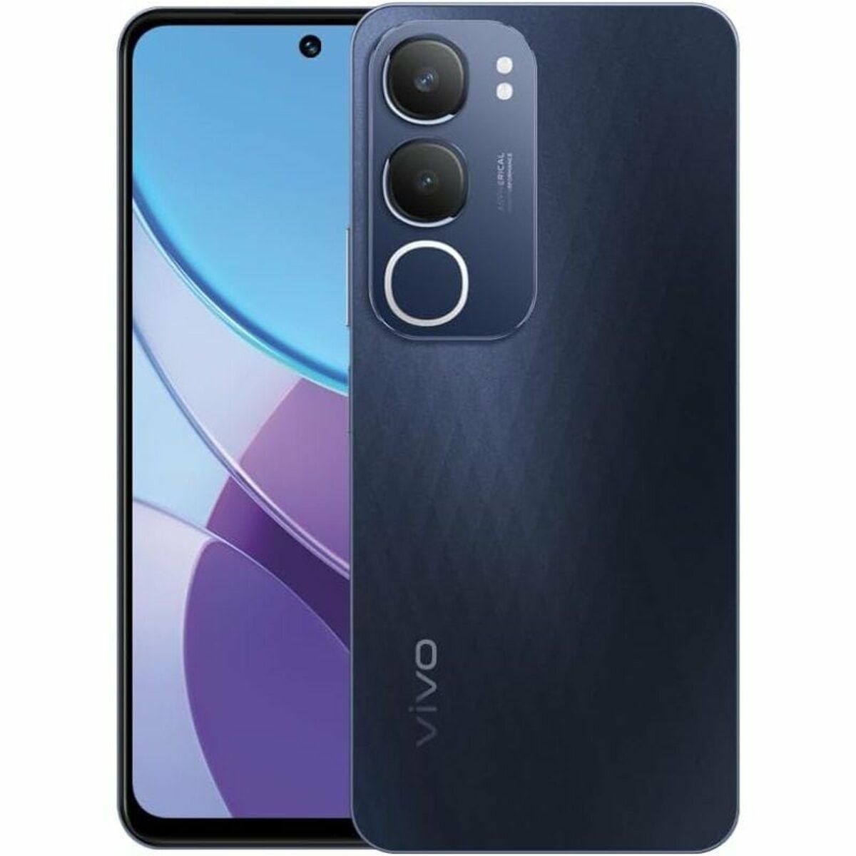 Smartphone Vivo Y19s Octa Core 8 GB RAM 256 GB Svart