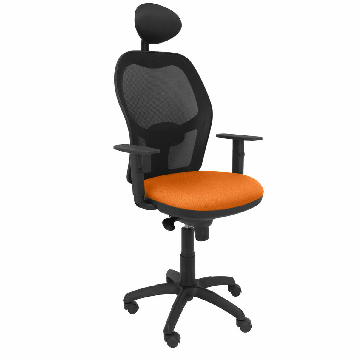Kontorsstol med nackstöd Jorquera Piqueras y Crespo ALI308C Orange - 2