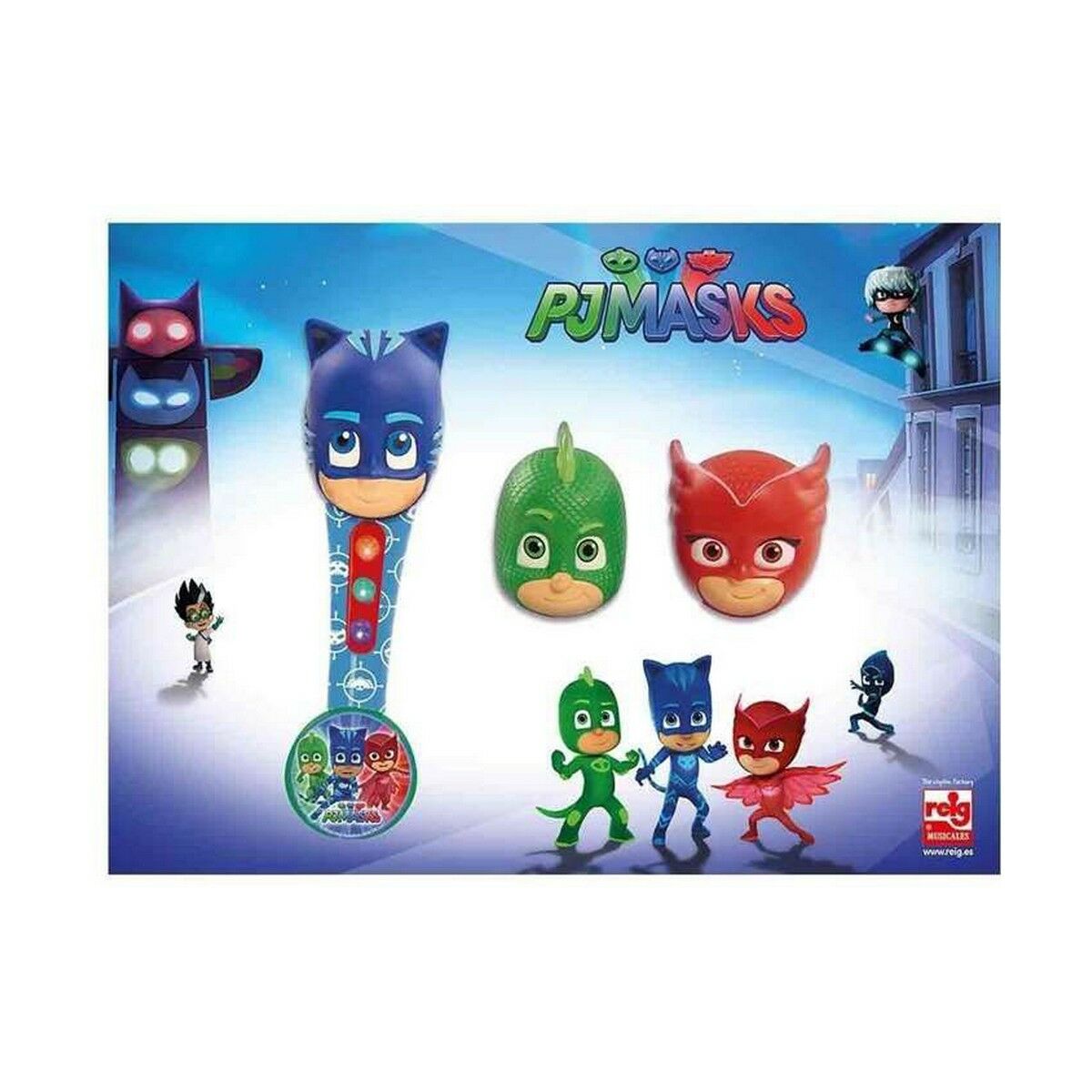 Mikrofon PJ Masks PJ Masks 3 färger - 2