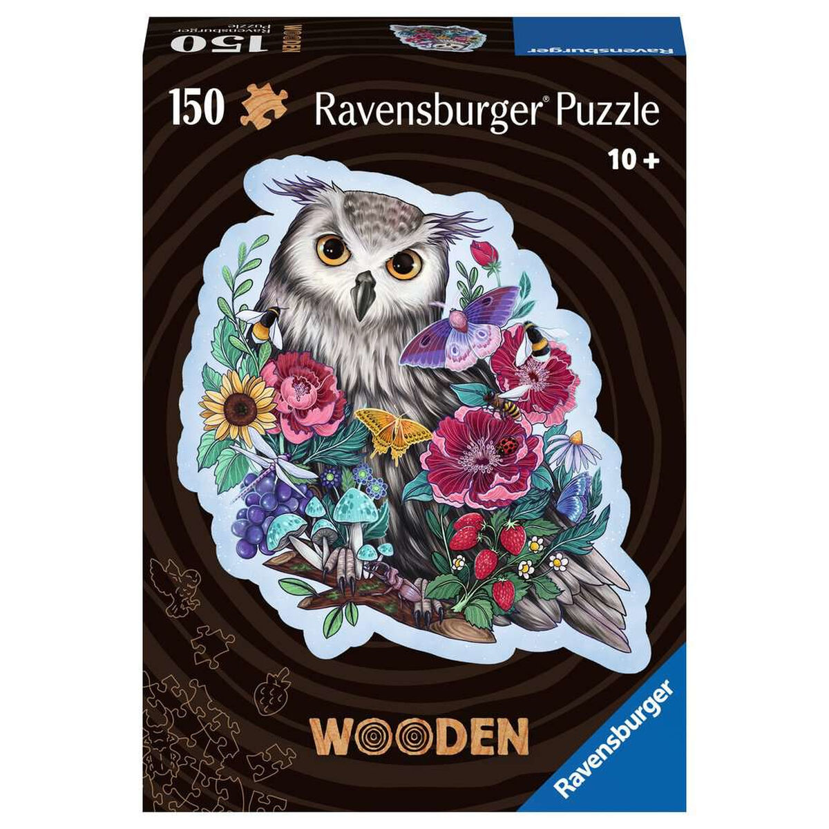Pussel Ravensburger 17511 Uggla 150 Delar - 7