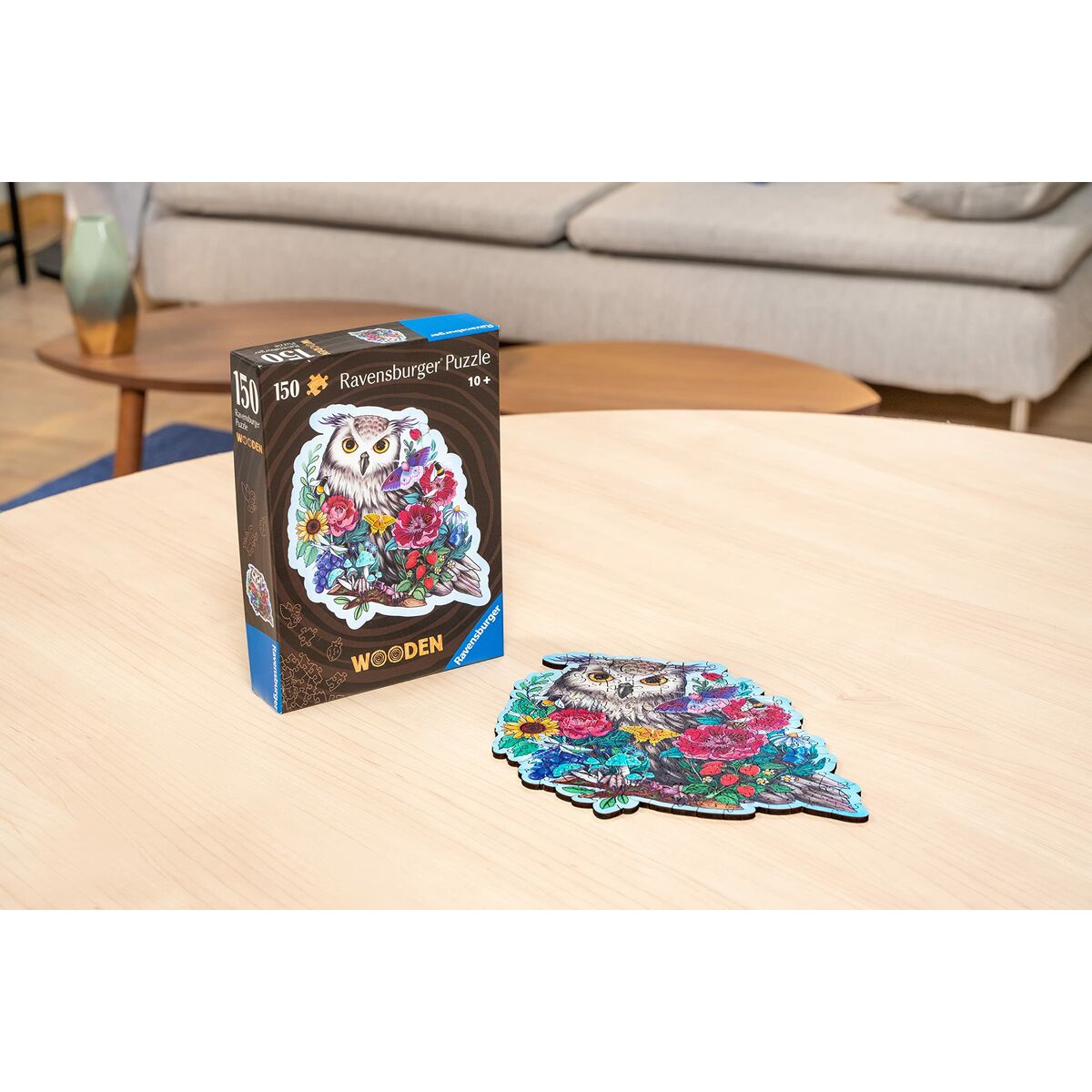 Pussel Ravensburger 17511 Uggla 150 Delar - 9