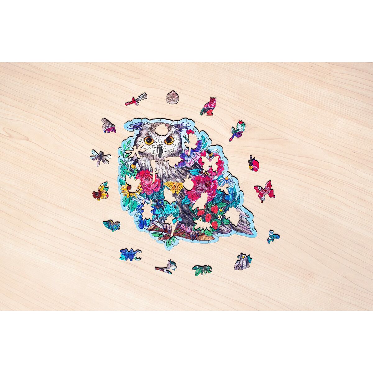 Pussel Ravensburger 17511 Uggla 150 Delar - 4