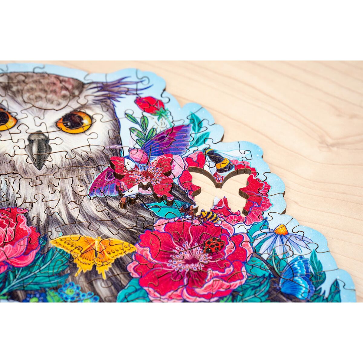 Pussel Ravensburger 17511 Uggla 150 Delar - 3
