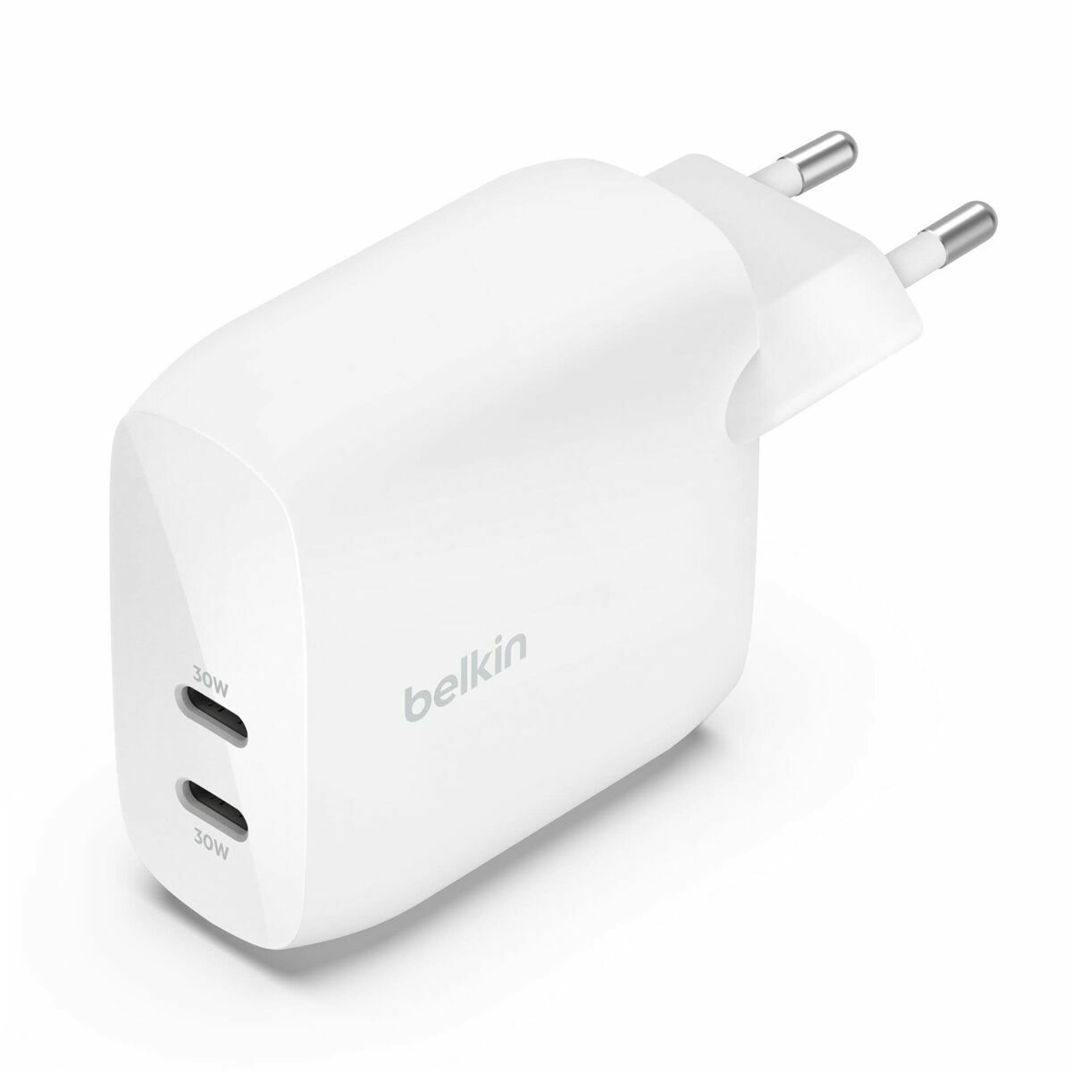 Väggladdare Belkin WCB010VFWH Vit 60 W - 2