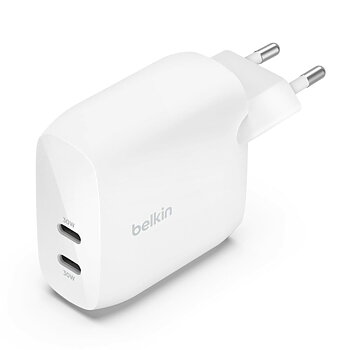 Väggladdare Belkin WCB010VFWH Vit 60 W