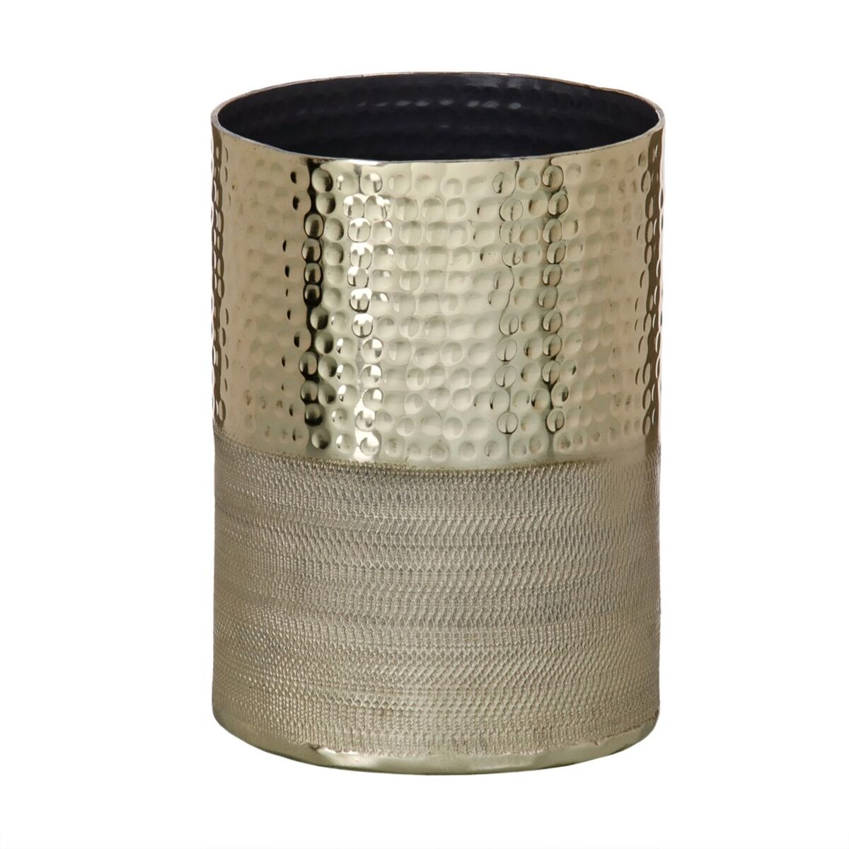 Vas 13 x 13 x 18 cm Gyllene Aluminium - 5