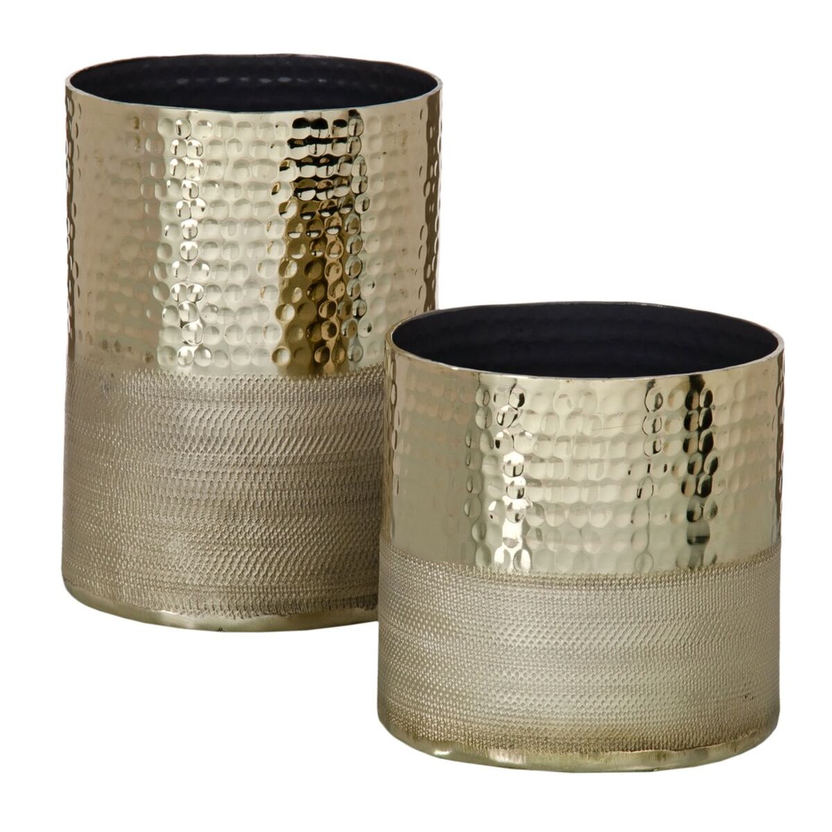Vas 13 x 13 x 18 cm Gyllene Aluminium - 7