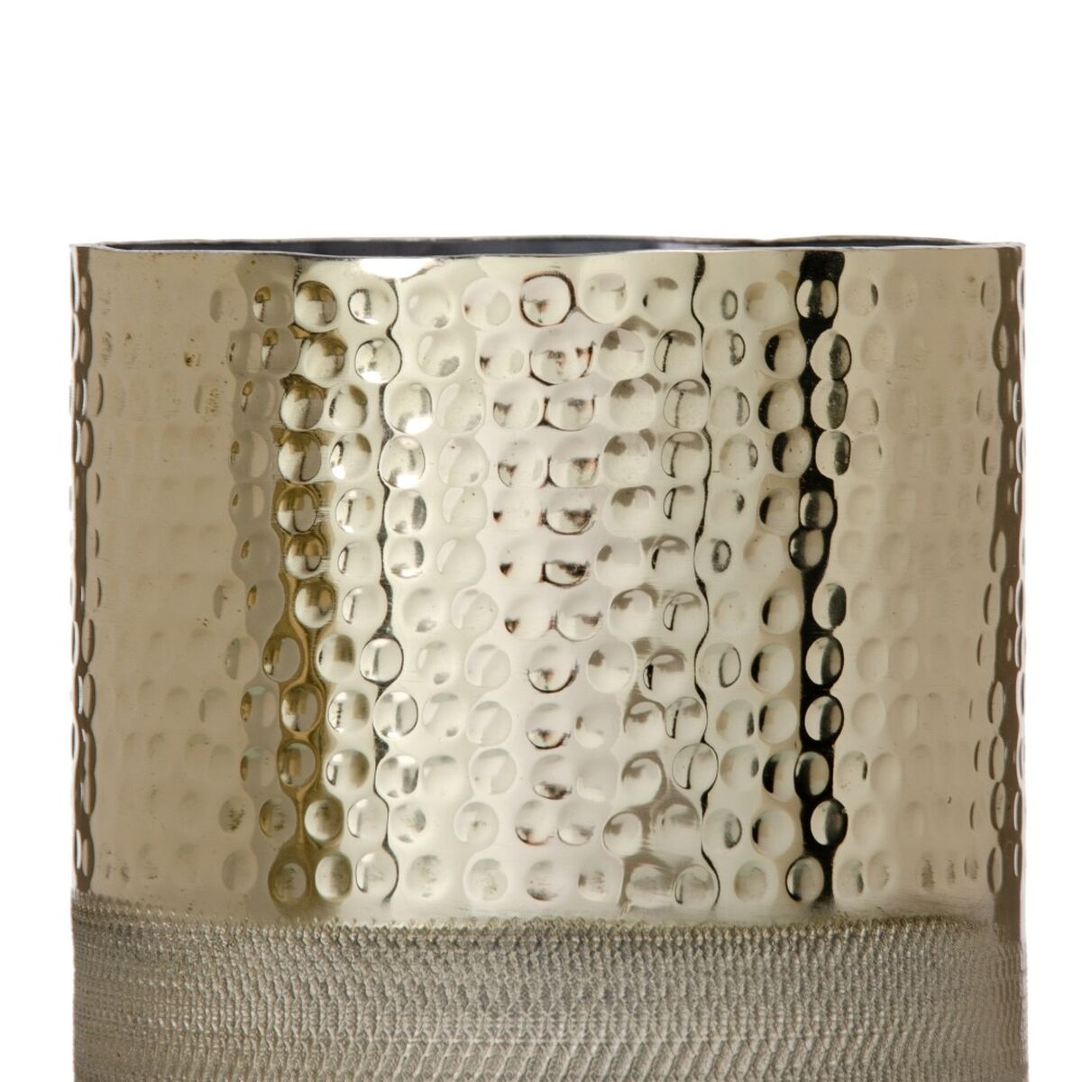 Vas 13 x 13 x 18 cm Gyllene Aluminium - 2