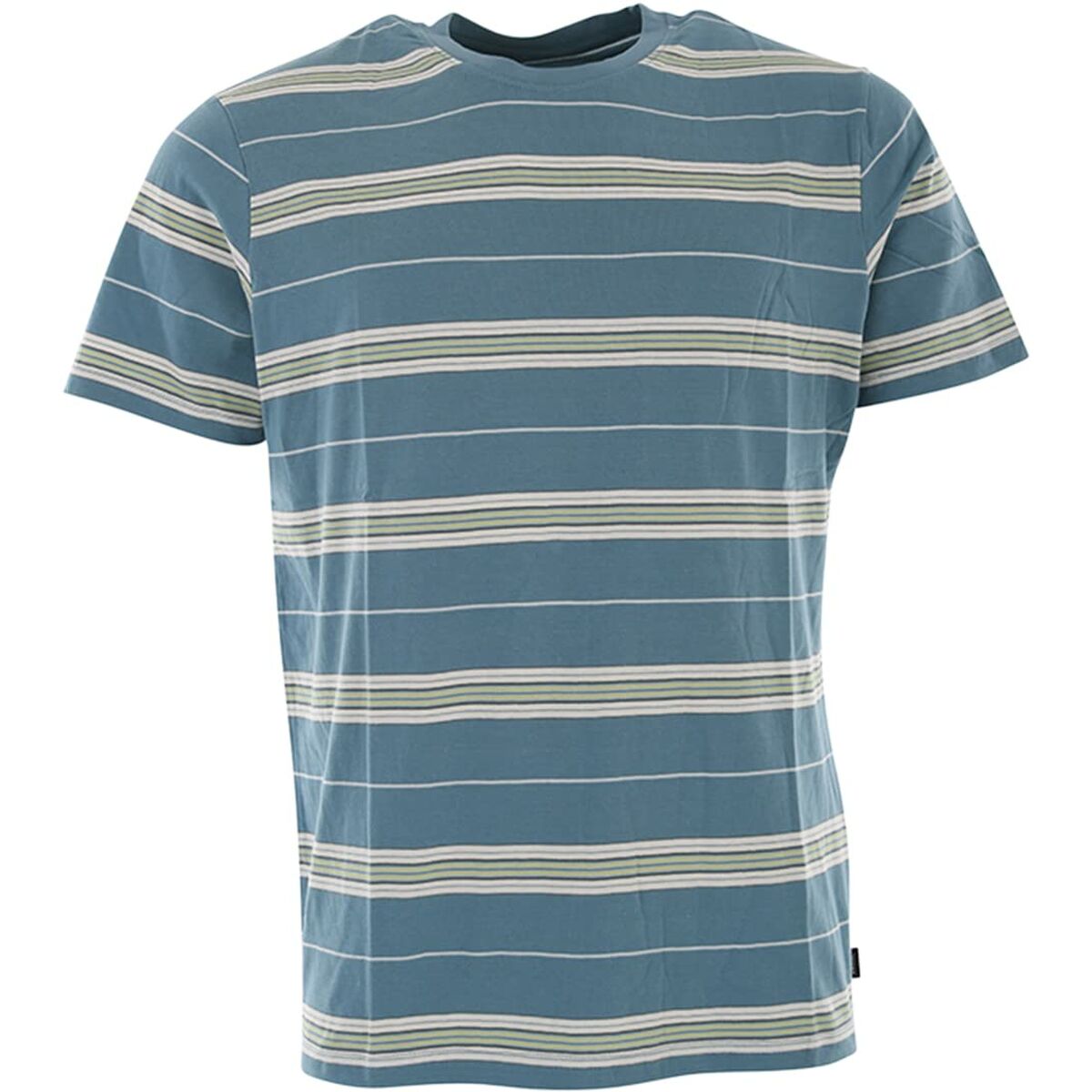 T-shirt Rip Curl Surf Revival Stripe Aquamarine Män - 10