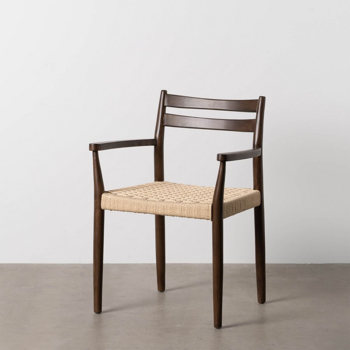 Matsalsstol Brun Beige 58 x 49 x 78,5 cm - 2