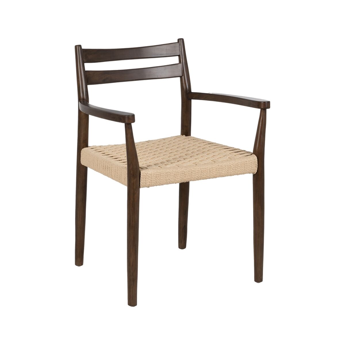 Matsalsstol Brun Beige 58 x 49 x 78,5 cm