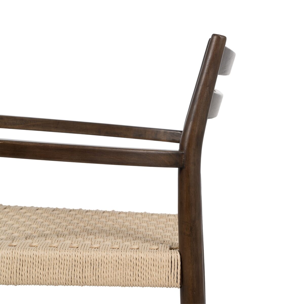 Matsalsstol Brun Beige 58 x 49 x 78,5 cm - 7