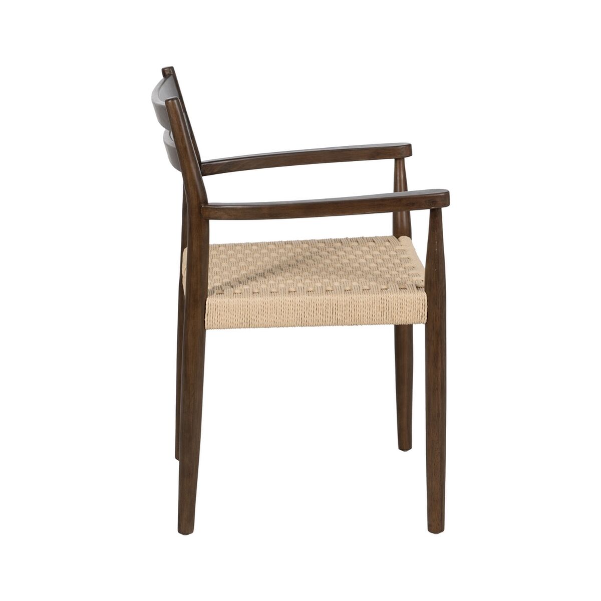 Matsalsstol Brun Beige 58 x 49 x 78,5 cm - 3