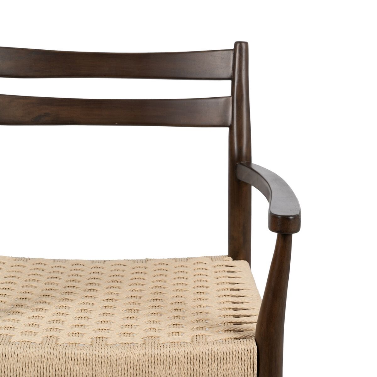 Matsalsstol Brun Beige 58 x 49 x 78,5 cm - 5