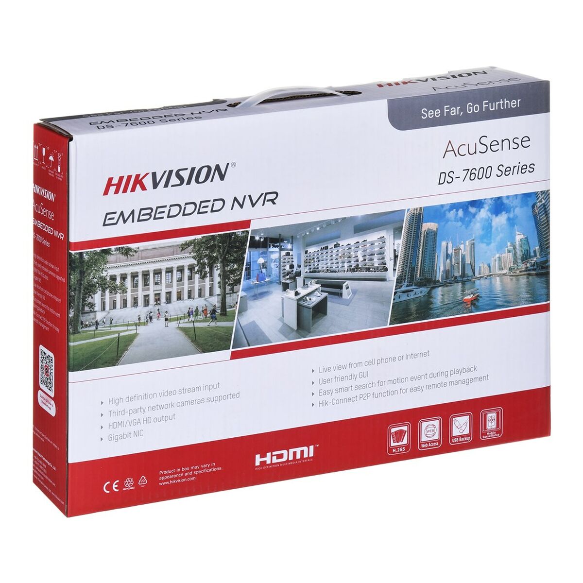 Nätverksvideoinspelare Hikvision DS-7608NXI-K1(D) - 5