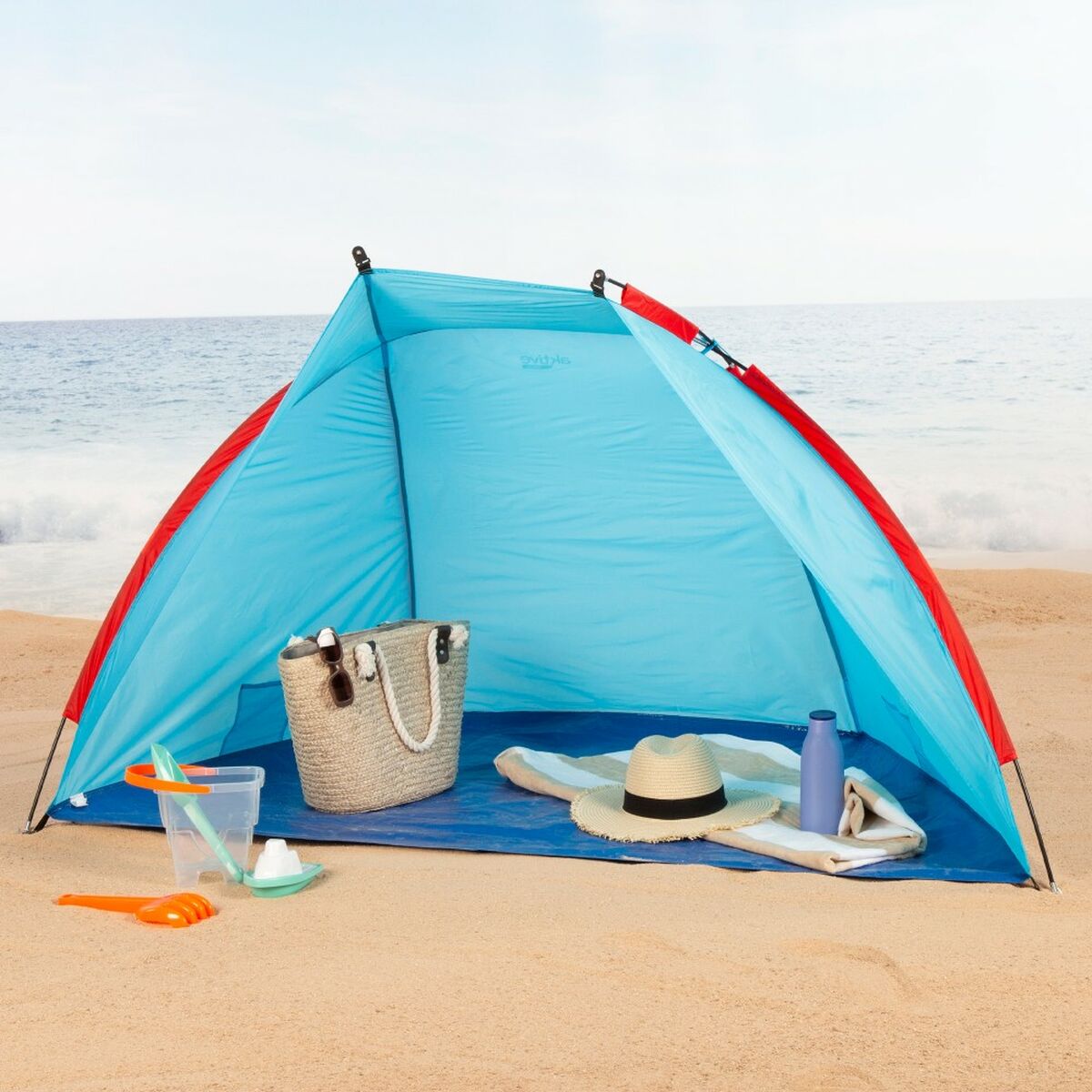 Strandtält Aktive Polyester 170 x 100 x 100 cm - 4