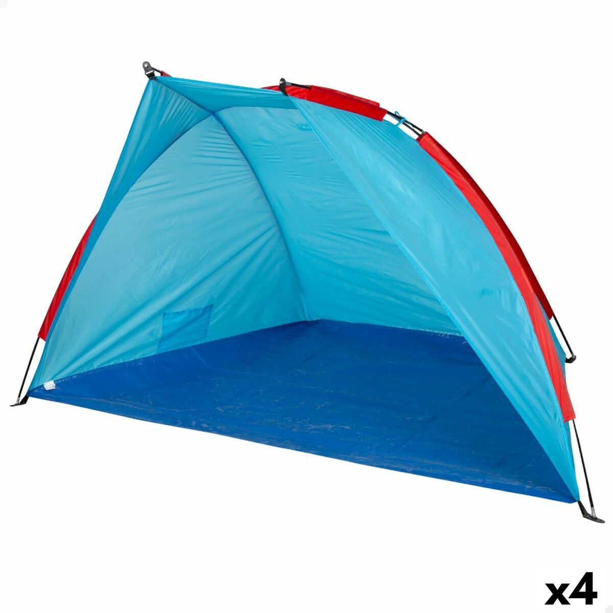 Strandtält Aktive Polyester 170 x 100 x 100 cm