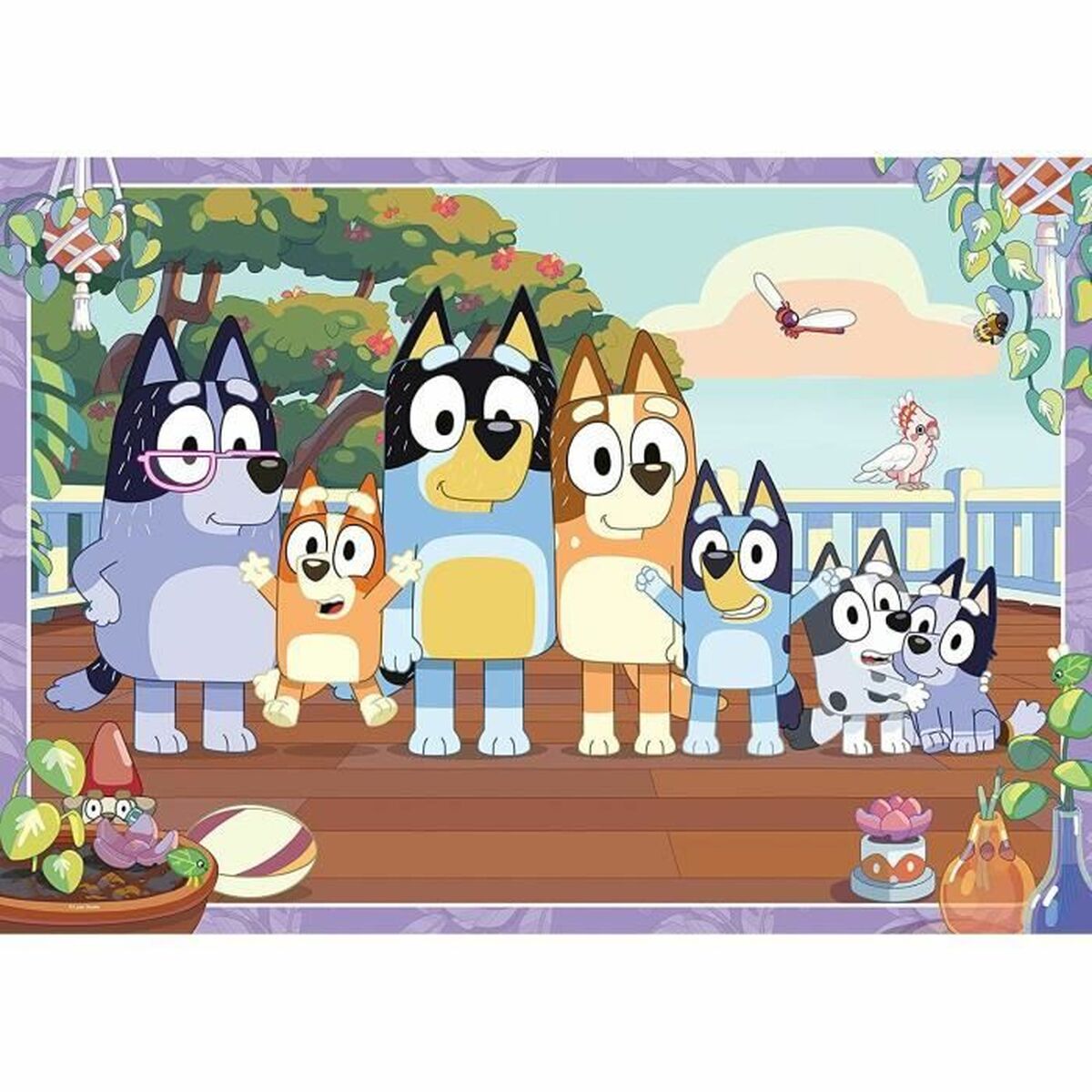 Pussel Ravensburger Bluey - 2