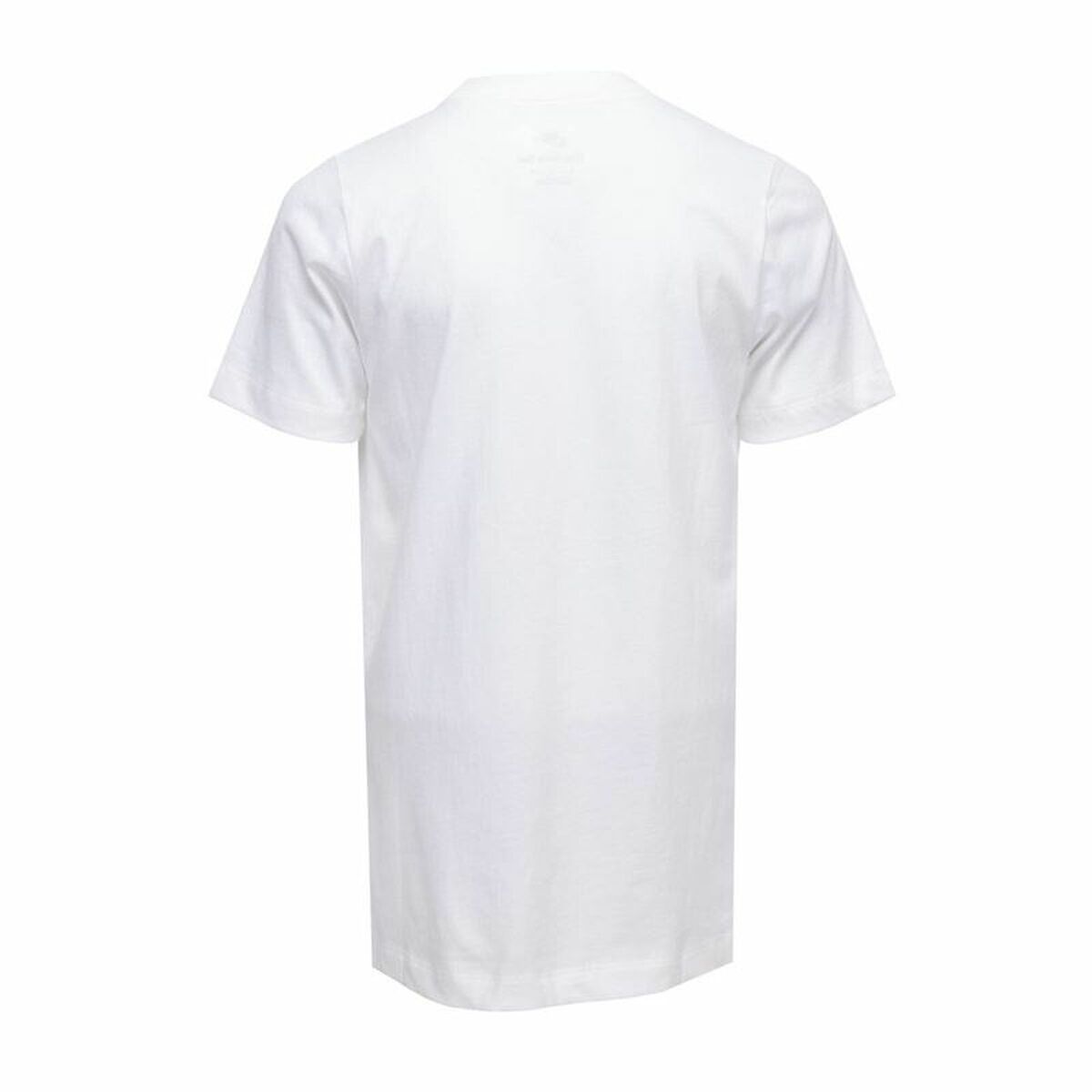 Barn T-shirt med kortärm Nike Happy Cloud Vit - 2