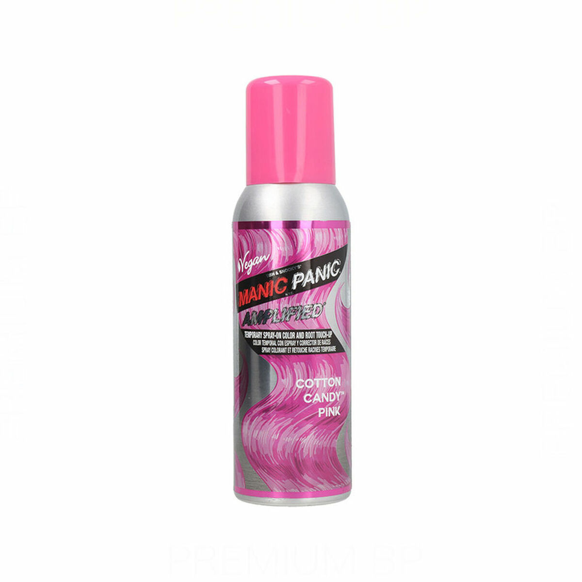 Halvvarig färg Manic Panic Amplified Cotton Candy Spray (100 ml)