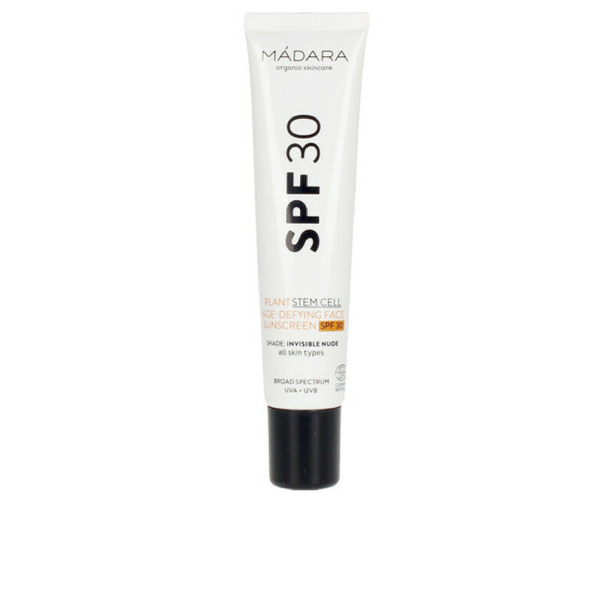 Solskydd Mádara Plant Stem Cell Spf 30 40 ml