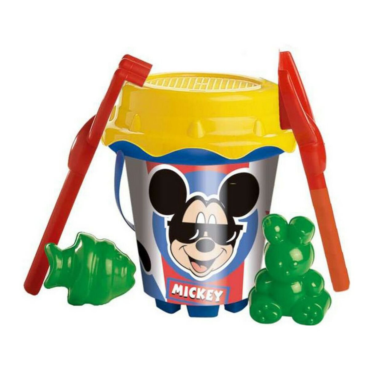 Hink för Stranden Mickey Mouse PVC (6 pcs) - 2