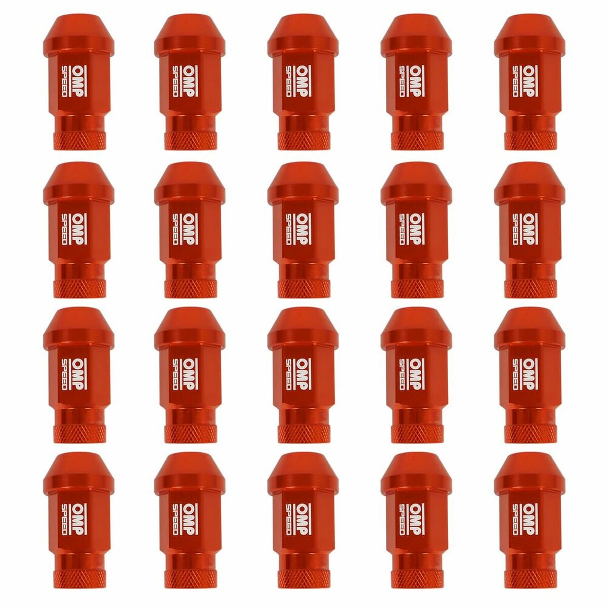 Set Skruv OMP Orange 40 mm 20 pcs M12 x 1,50 - 5