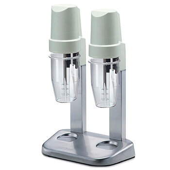 milkshake mixer med 2 Lexan koppar 0,5 liter, 1 hastighet