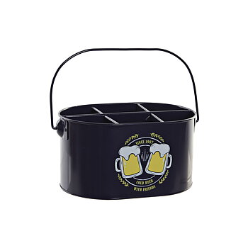 Ishink DKD Home Decor Gul Multicolour Marinblå Metall 27 x 17,5 x 13 cm
