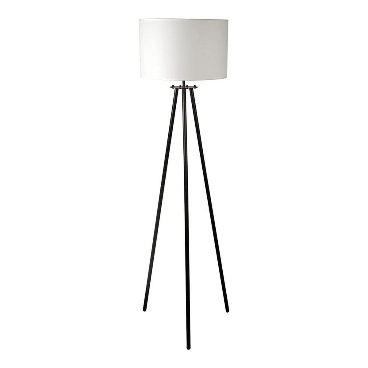 Golvlampa EDM 32121 Svart 60 W 220-240 V 65 x 65 x 159 cm Vintage Tripod - 3