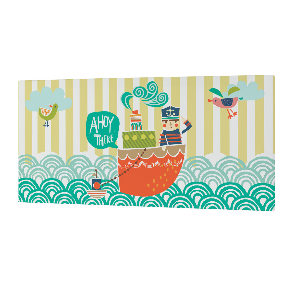 Kanvas HappyFriday MOSHI MOSHI Multicolour - 3