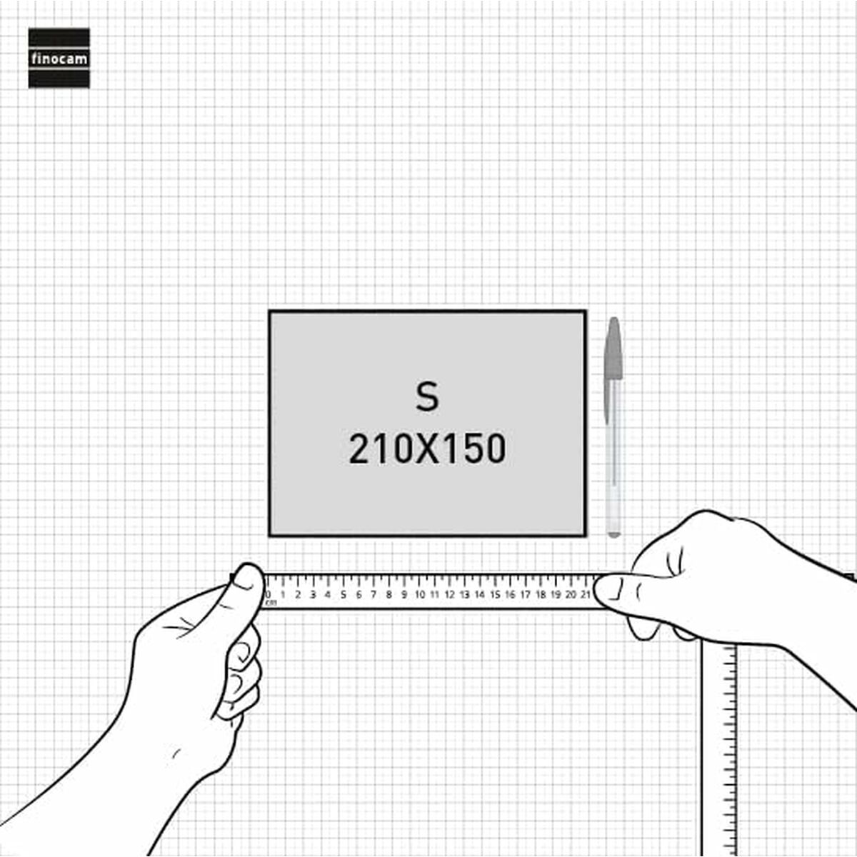 Väggkalender Finocam Papper 2024-2025 21 x 15 cm 16 Månader - 6