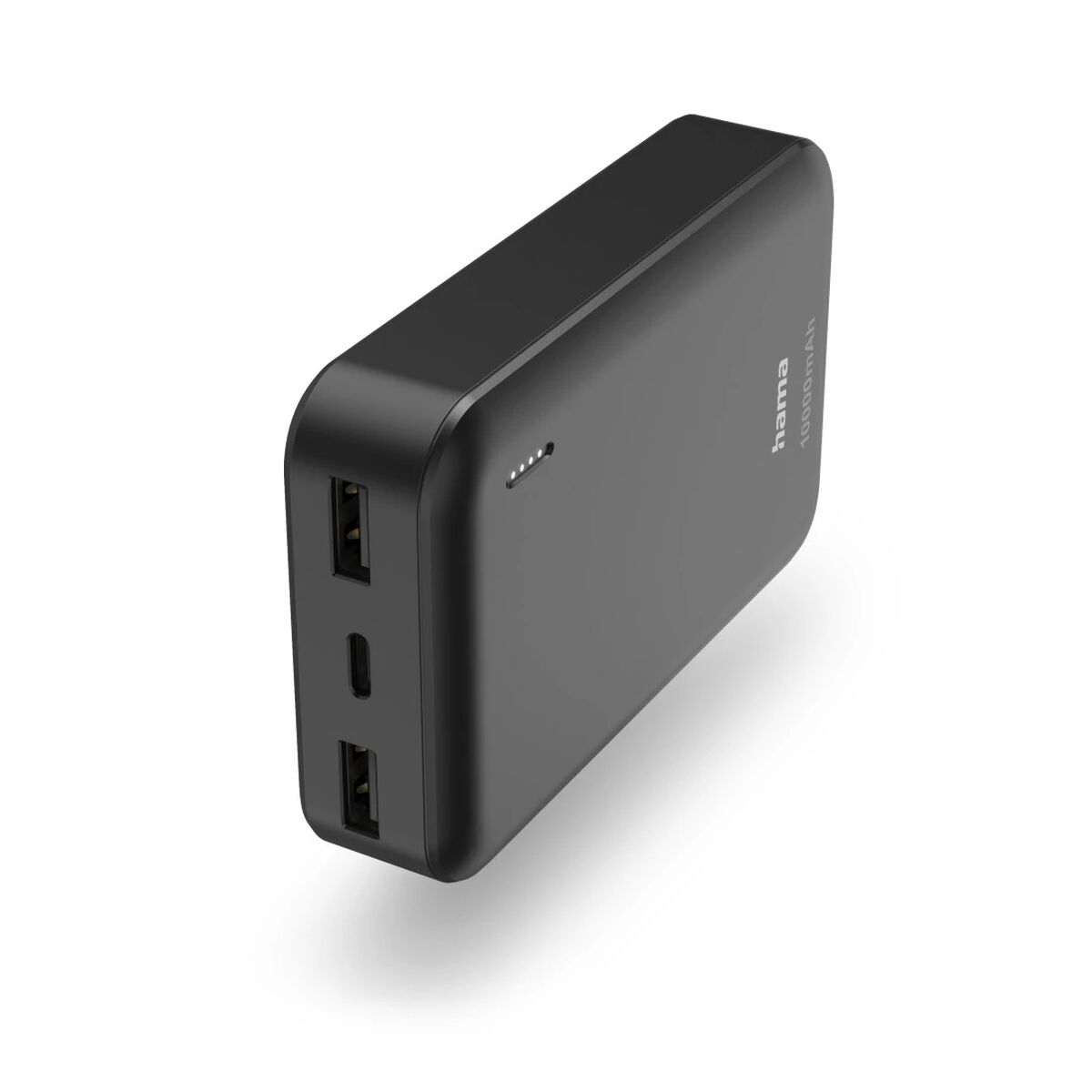 Powerbank Hama FABRIC10 10K Antracitgrå 10000 mAh