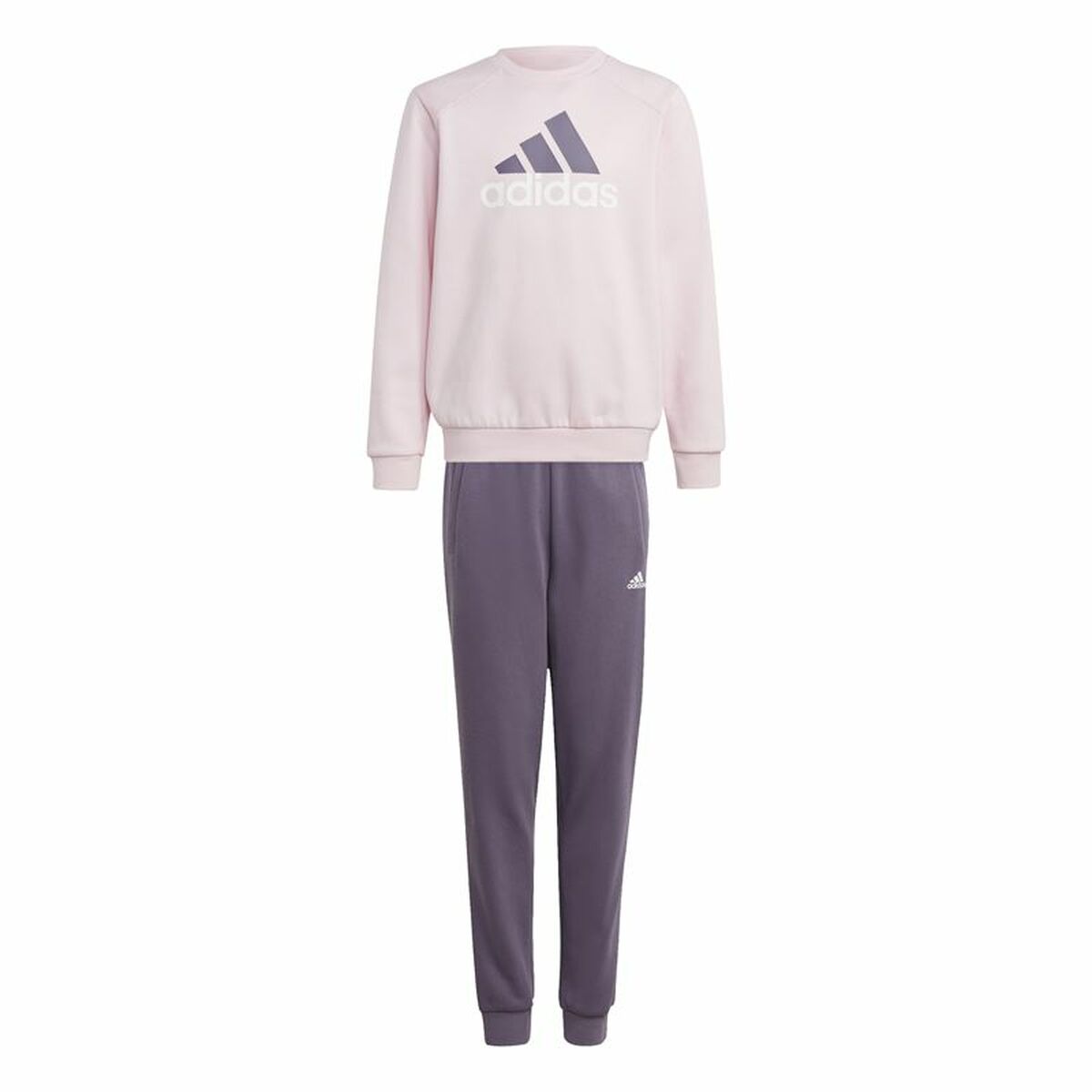 Träningsoverall, Barn Adidas Bl Fl Ts Rosa 2 Delar