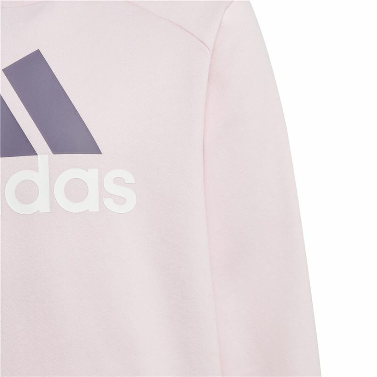 Träningsoverall, Barn Adidas Bl Fl Ts Rosa 2 Delar - 6