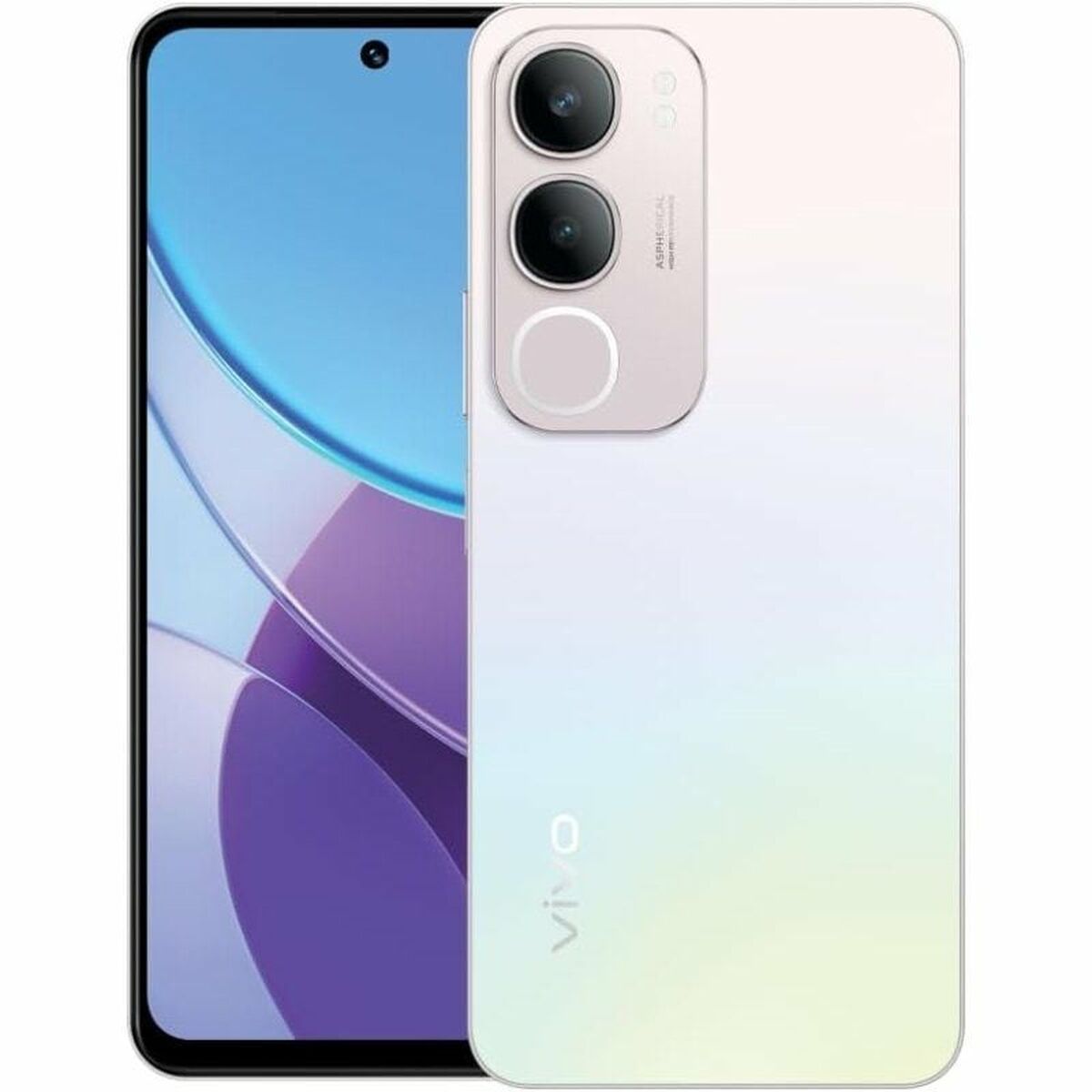Smartphone Vivo Y19s Octa Core 8 GB RAM 256 GB Silvrig
