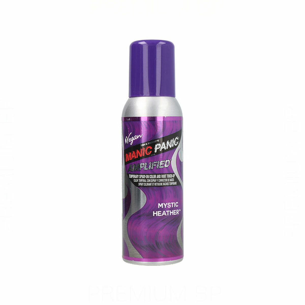 Halvvarig färg Manic Panic Mystic Heather Amplified Spray (100 ml)