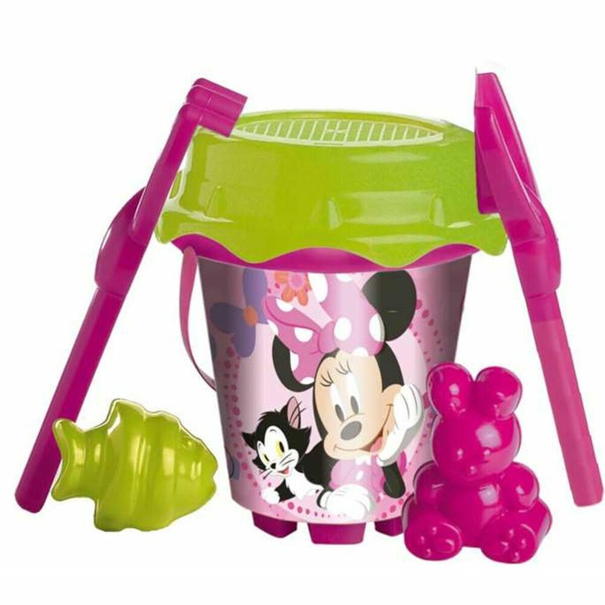 Hink för Stranden Minnie Mouse PVC (6 pcs) - 2
