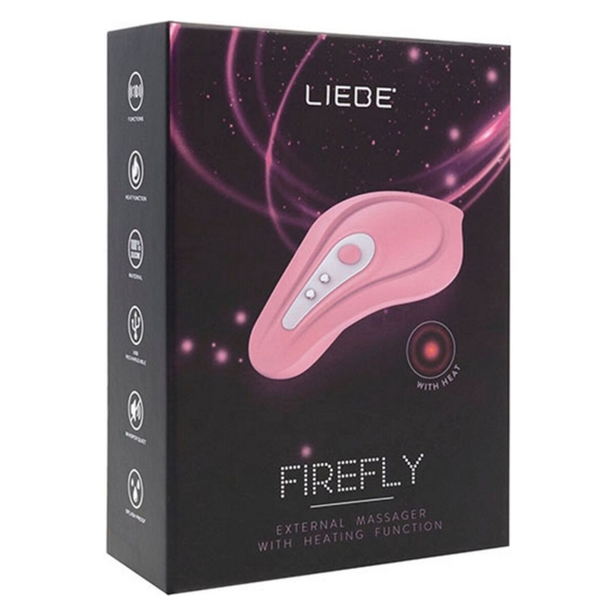 Massagemedel Liebe Candy Rosa - 8