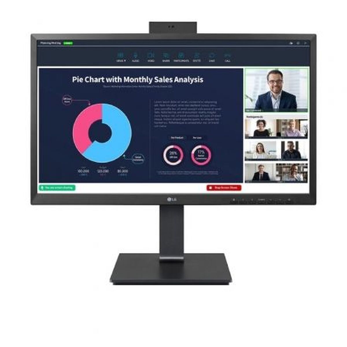 Monitor LG 24BP75CP-B Full HD 24" - 8