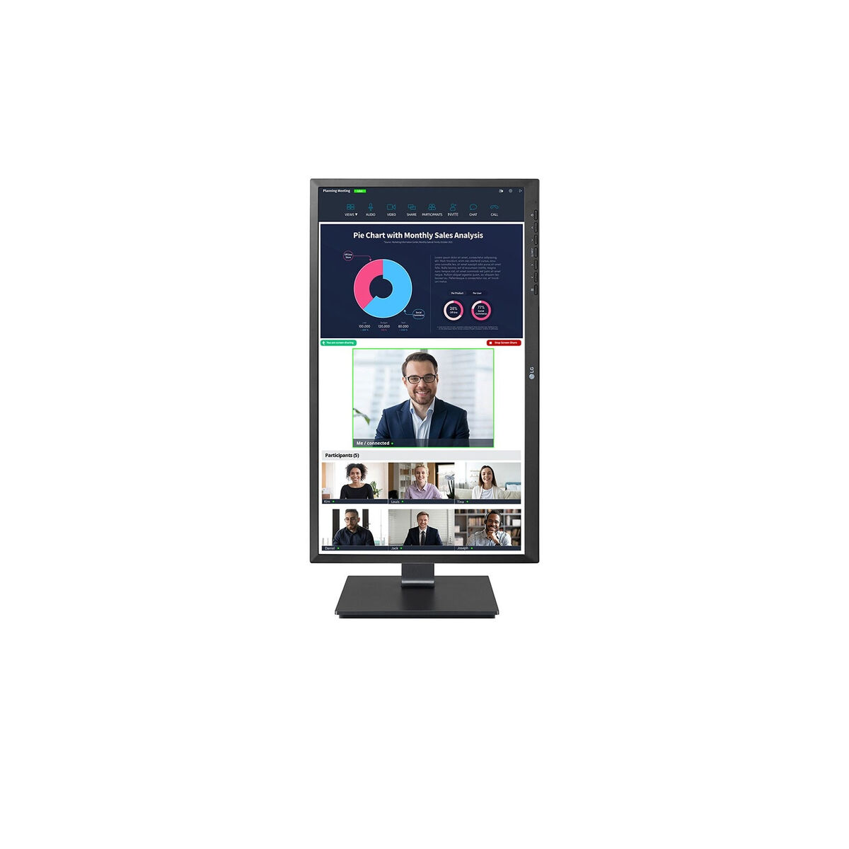 Monitor LG 24BP75CP-B Full HD 24" - 4