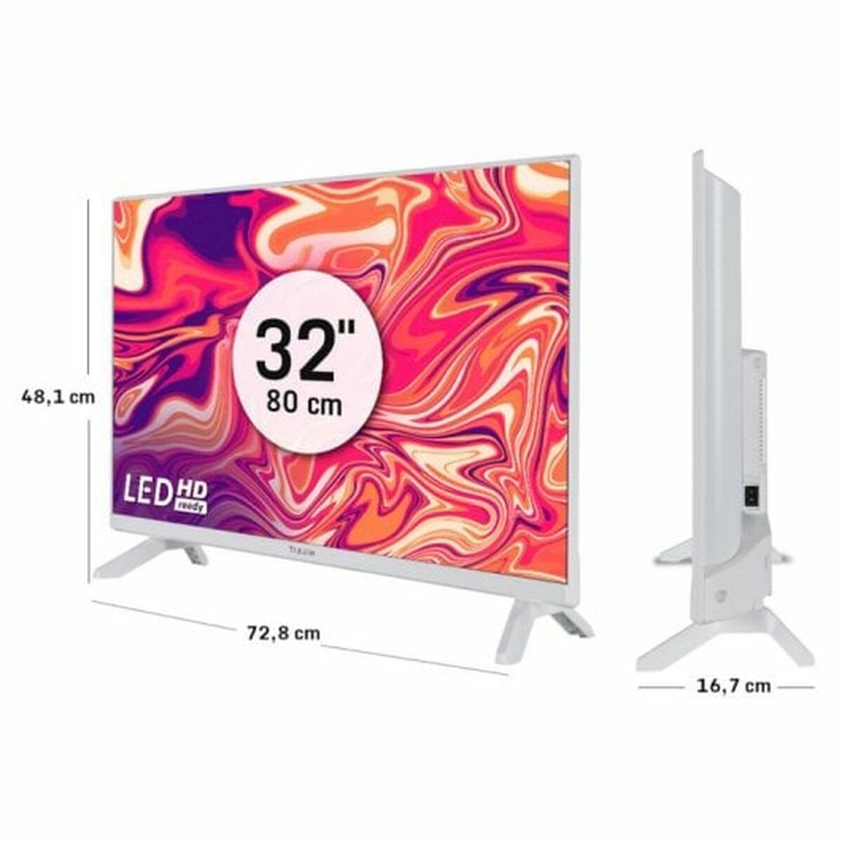 Smart TV Nilait NI-32HB7001S 32" - 5