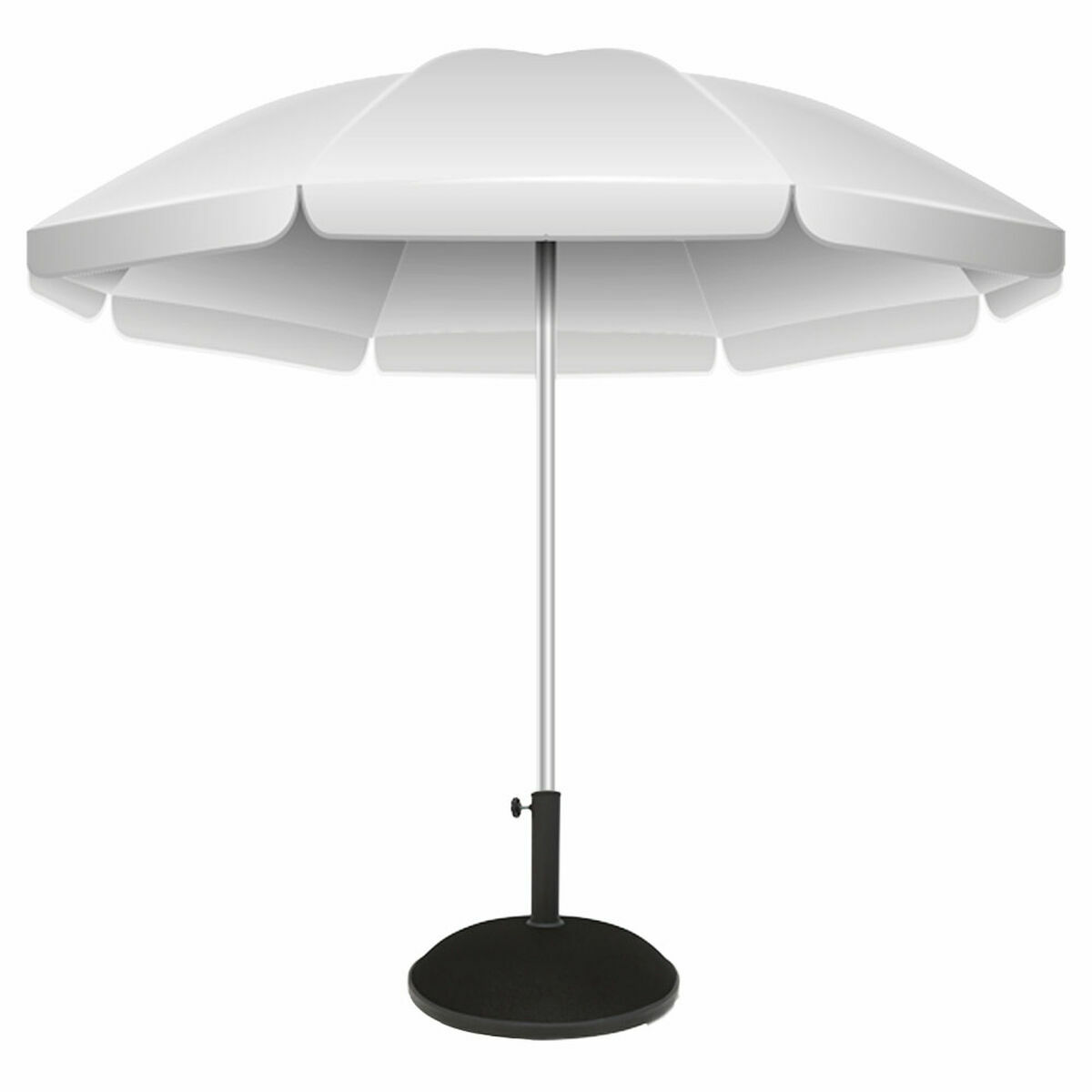 Parasollfot Aktive Svart 25 kg - 2