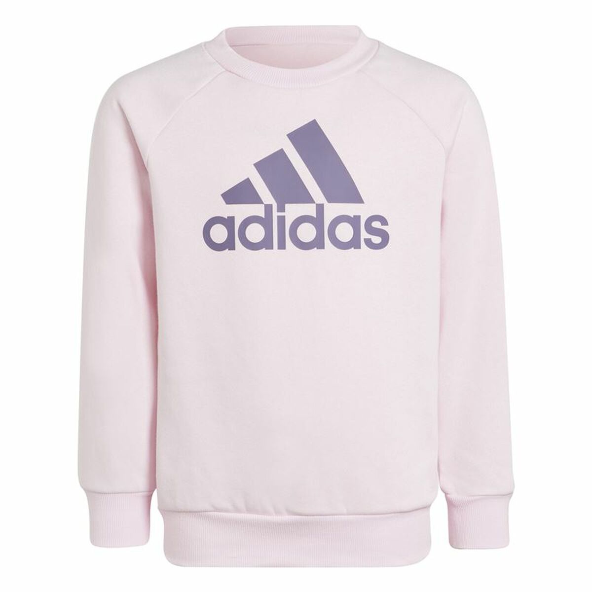 Träningsoverall, Barn Adidas Lk Bos Jog Fleece Rosa - 2