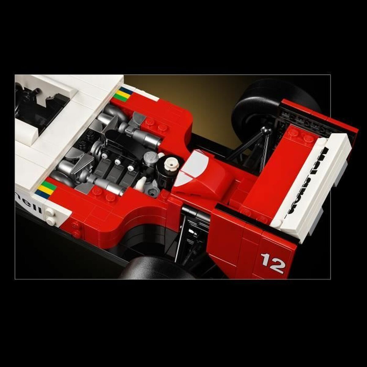 Byggsats Lego 10330 Mclaren MP4/4 & Ayrton Senna - 4