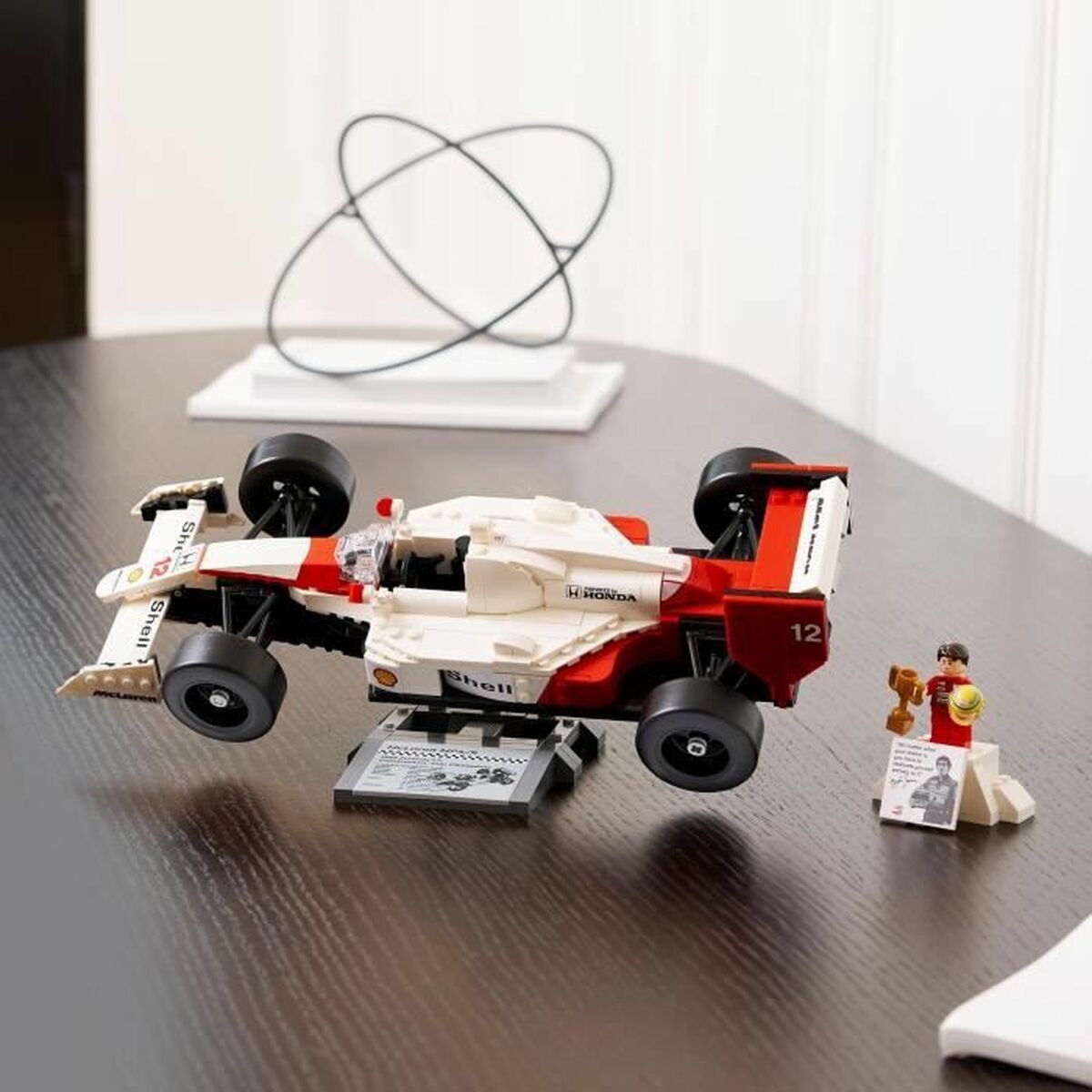 Byggsats Lego 10330 Mclaren MP4/4 & Ayrton Senna - 3
