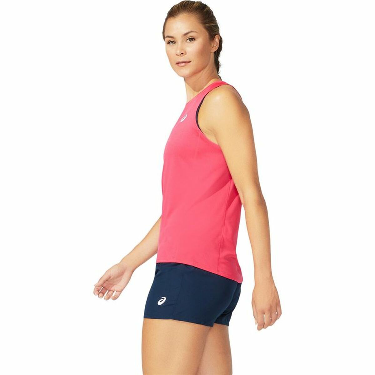 T-shirt med kortärm Dam Asics Core Tank Rosa - 6