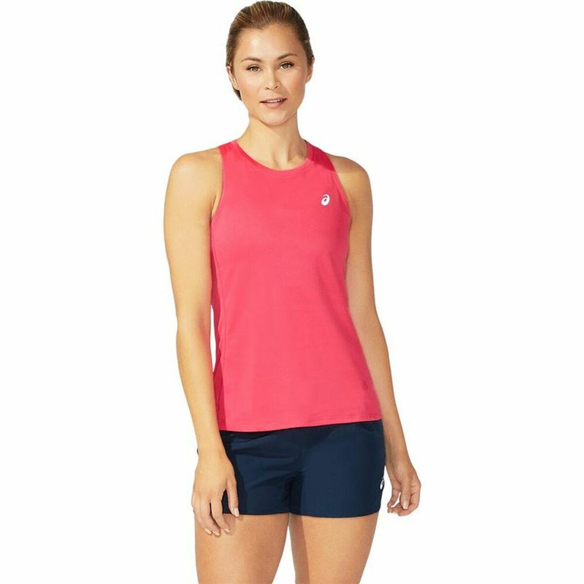 T-shirt med kortärm Dam Asics Core Tank Rosa - 2